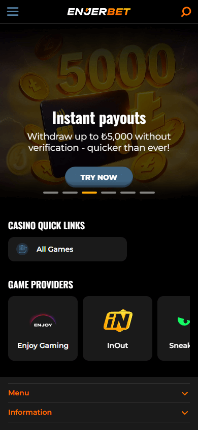 enjerbet_casino_homepage_mobile