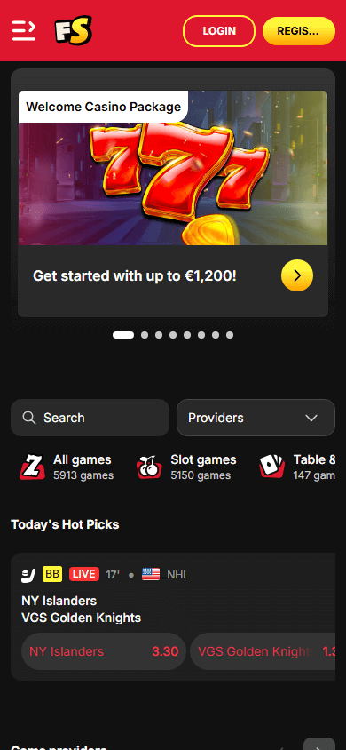 free_spinza_casino_homepage_mobile