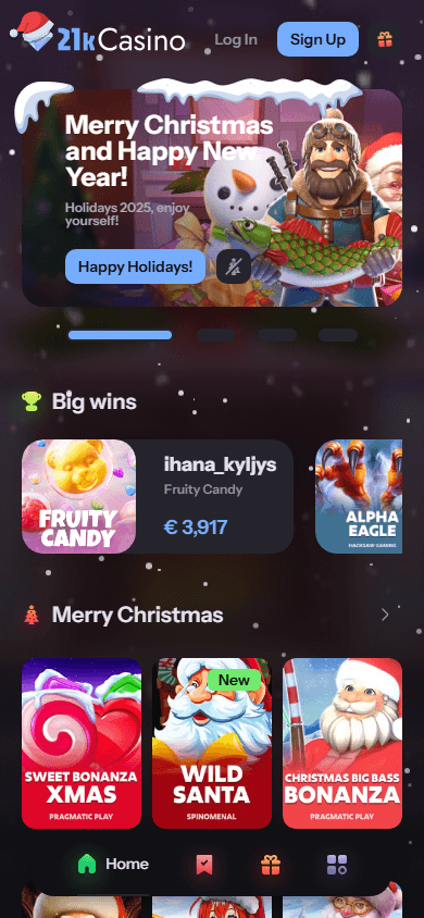 21k_casino_homepage_mobile