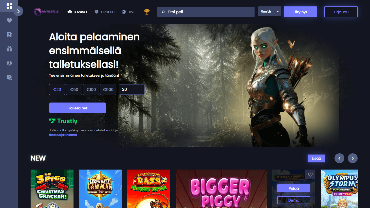 winzila_casino_homepage_desktop