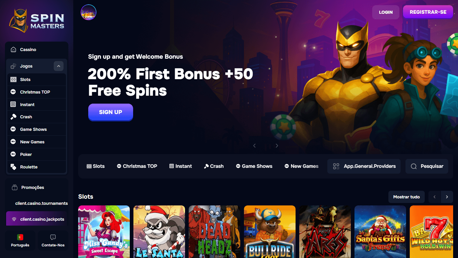 spin_masters_casino_homepage_desktop