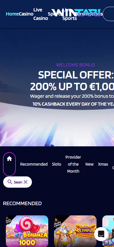 wintari_casino_homepage_mobile