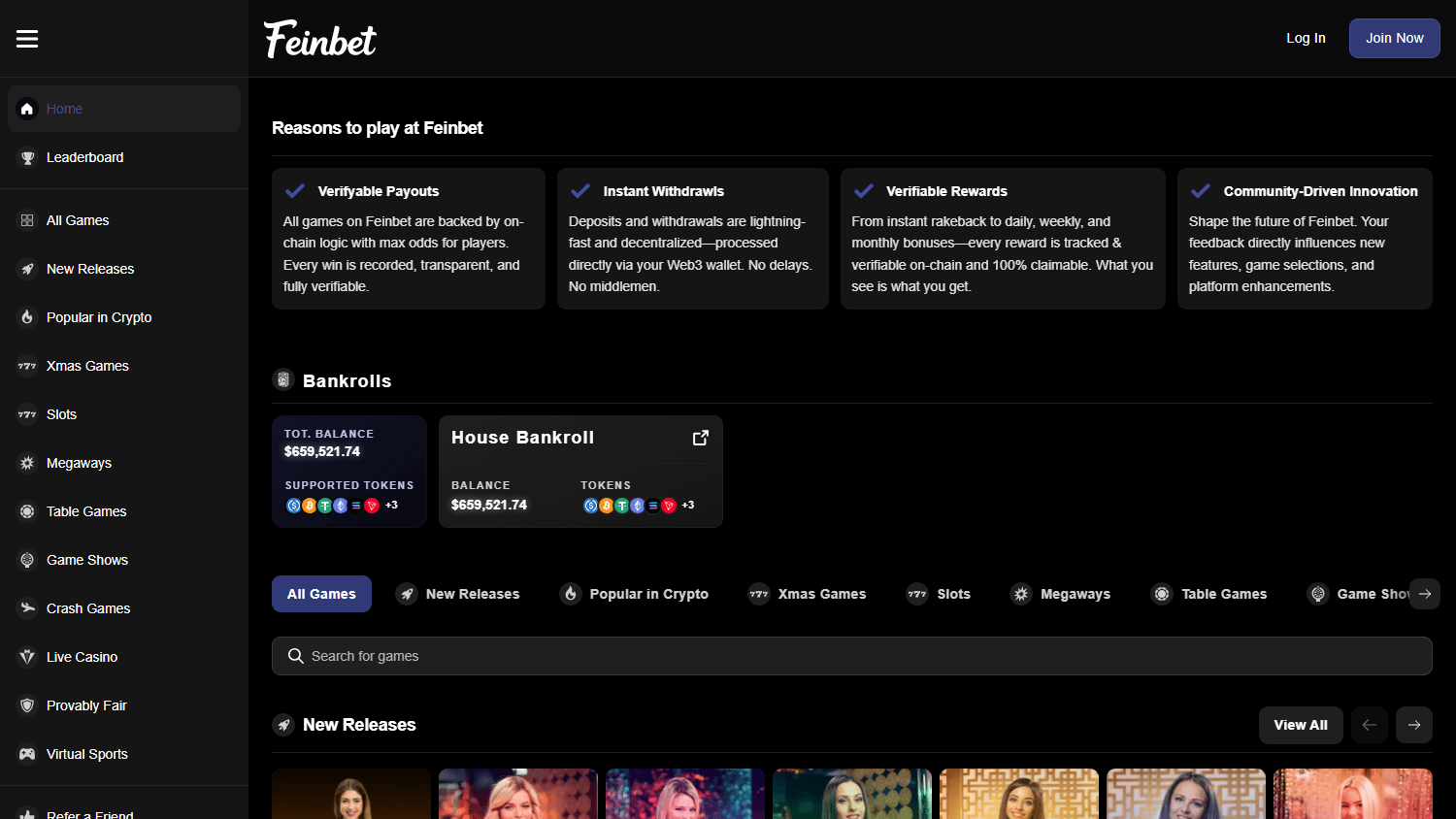 feinbet_casino_homepage_desktop