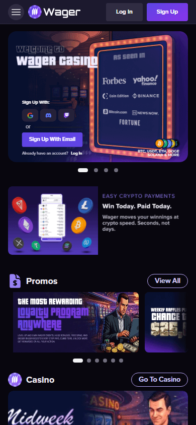 wagercasino_homepage_mobile