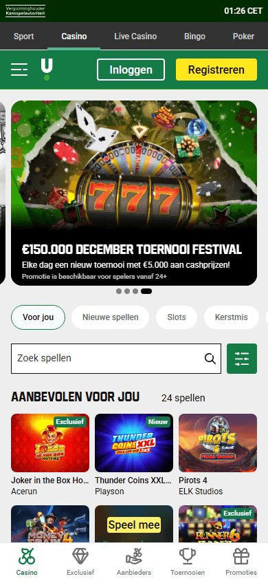 Unibet Casino Games