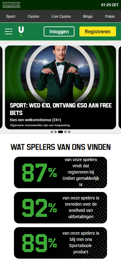 Unibet Casino Nederland