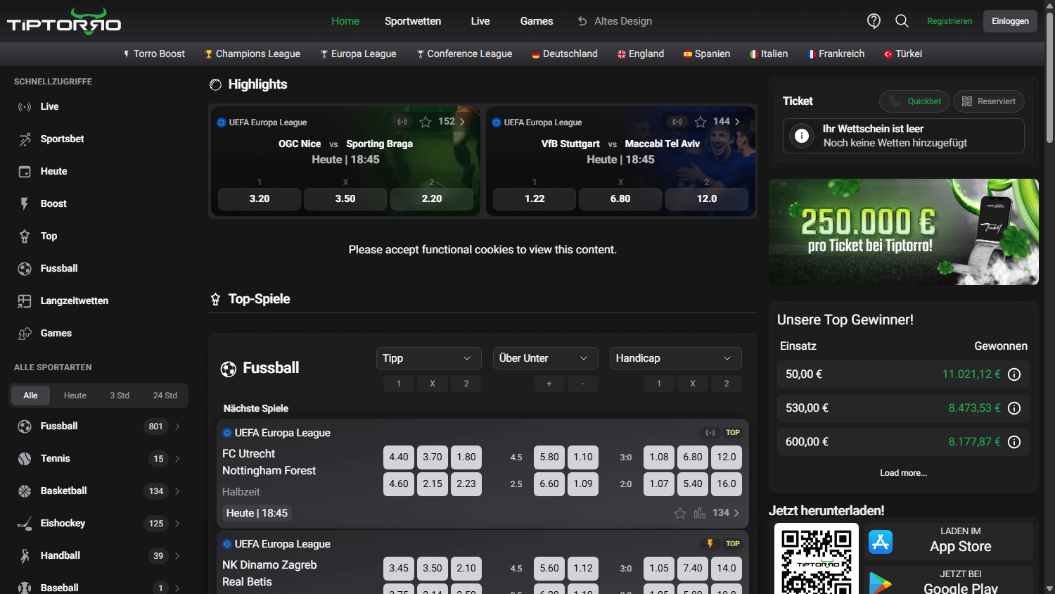 tiptorro_casino_homepage_desktop