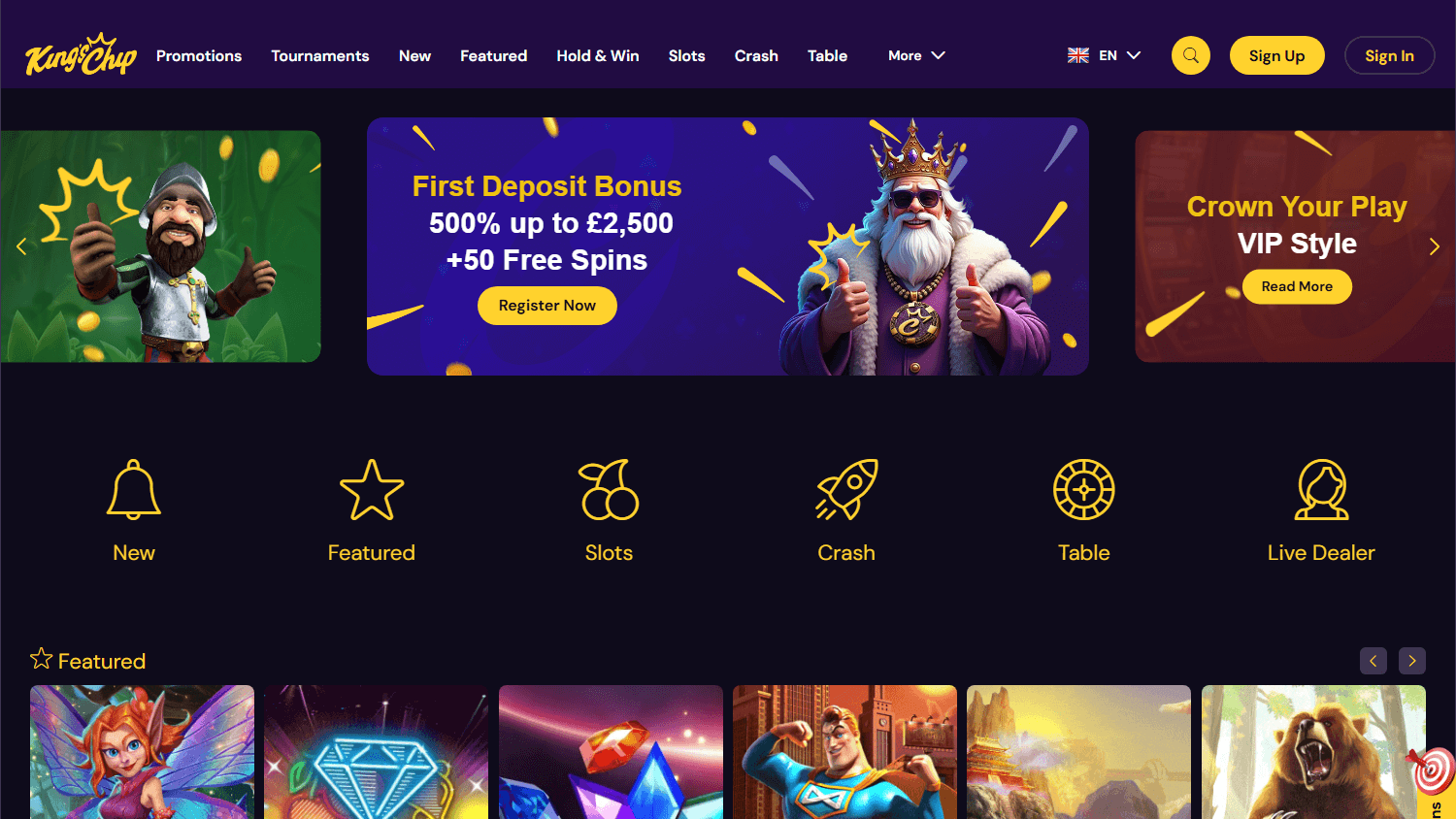 What to Expect from Slot-Style Game Mechanics — Kingschip Casino Review (UK)