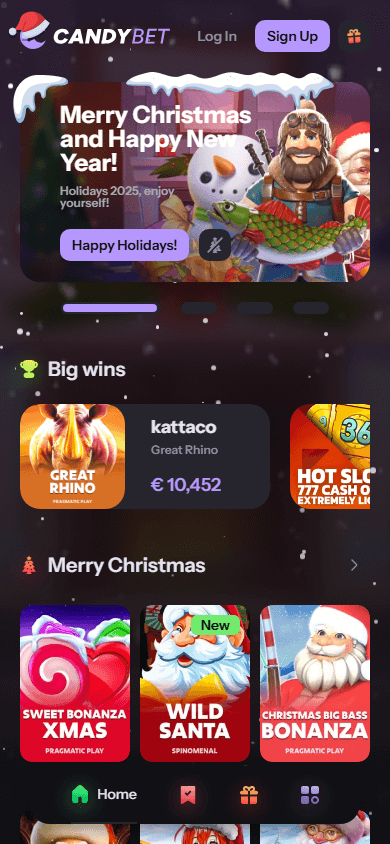 candybet.eu_casino_homepage_mobile