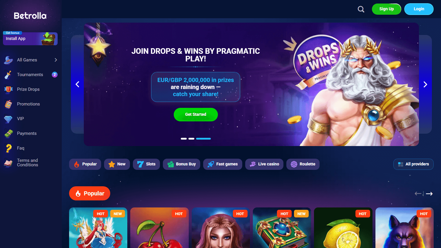 betrolla_casino_homepage_desktop