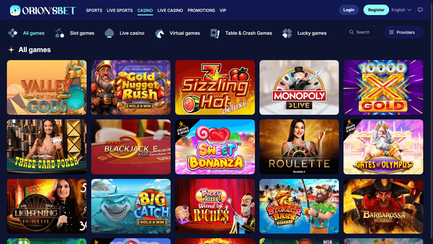 Orions Bet Casino Start: Casino Orionsbet herunterladen Deutschland: Der einfache Weg