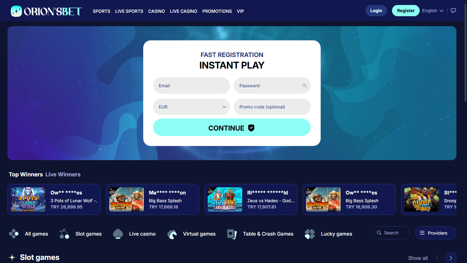 Orions Bet Casino: Ein umfassender Review für deutsche Spieler