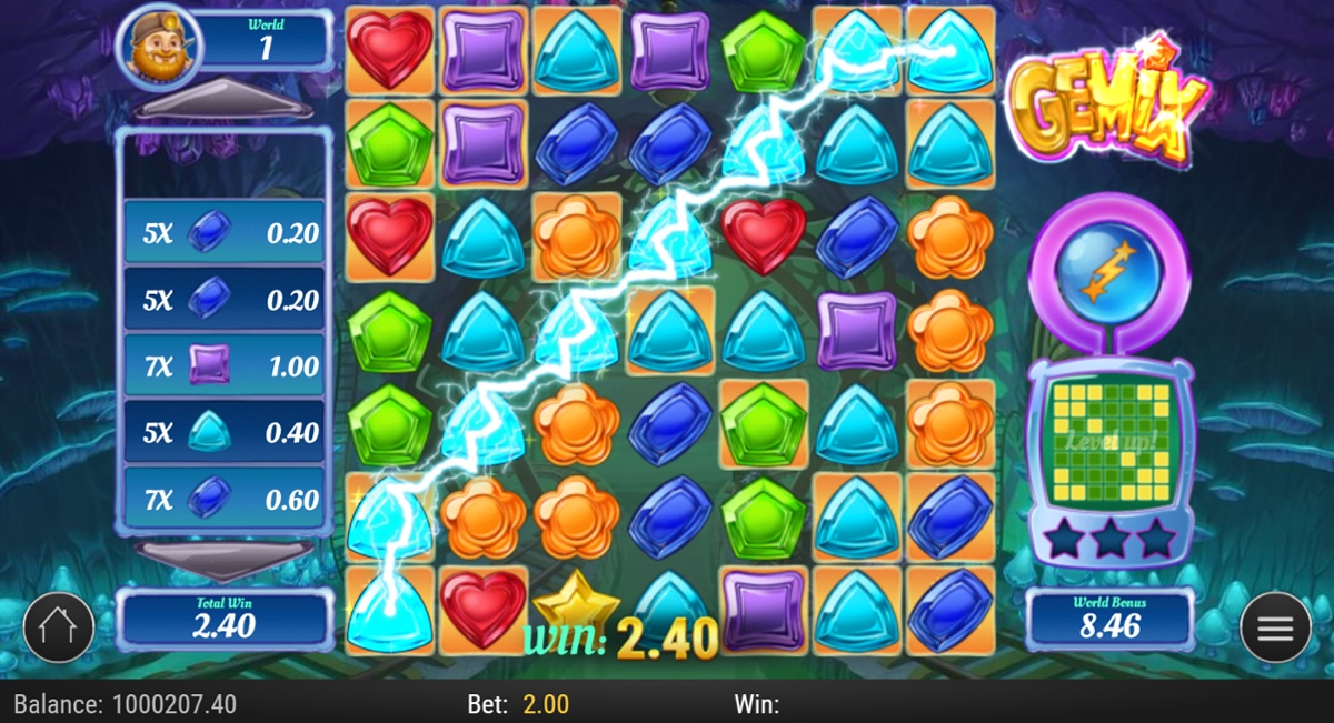 GEMiX Chain Lightning bonus