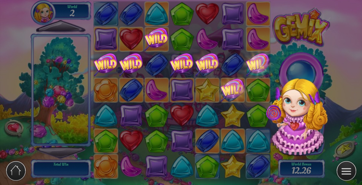 GEMiX Random Wilds feature