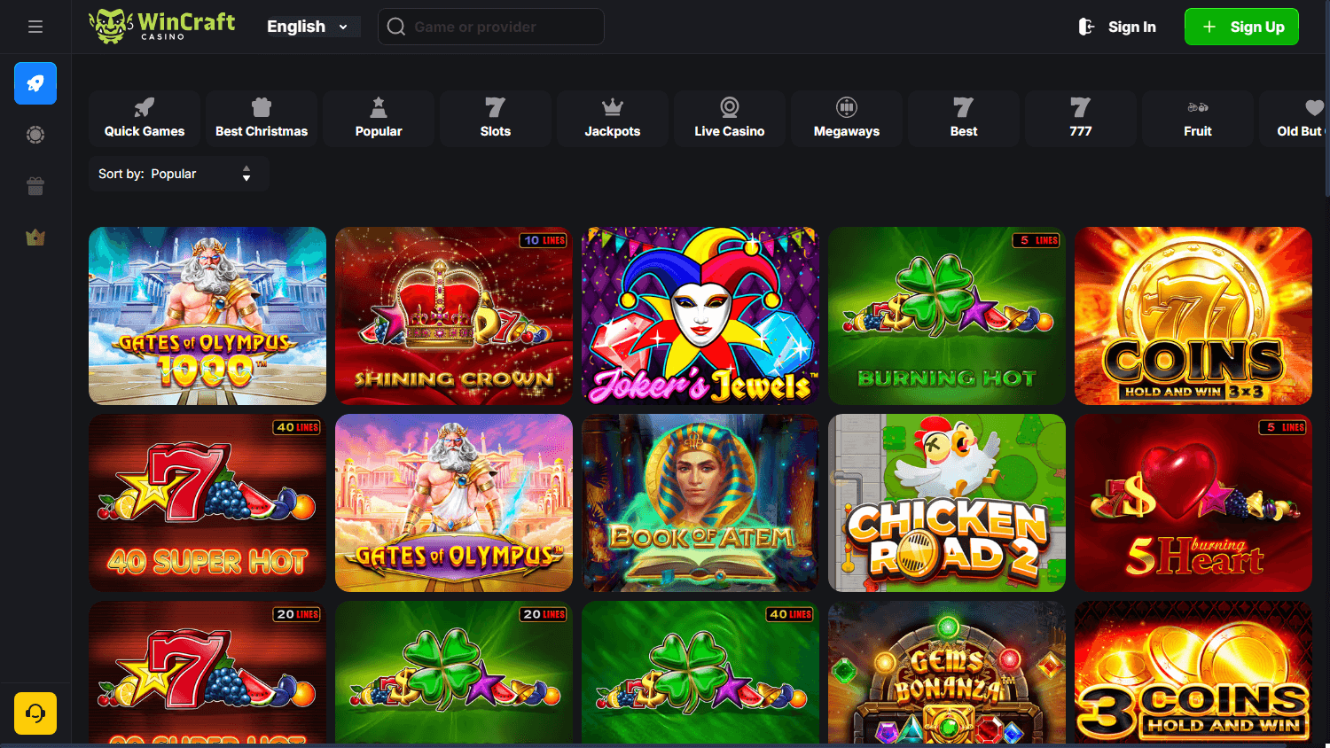 Wincraft Casino Deutschland: Umfassender Review für Spieler aus Deutschland