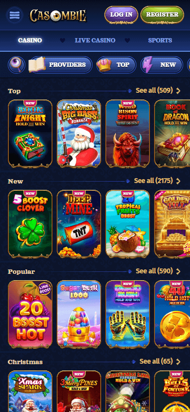Casombie casino