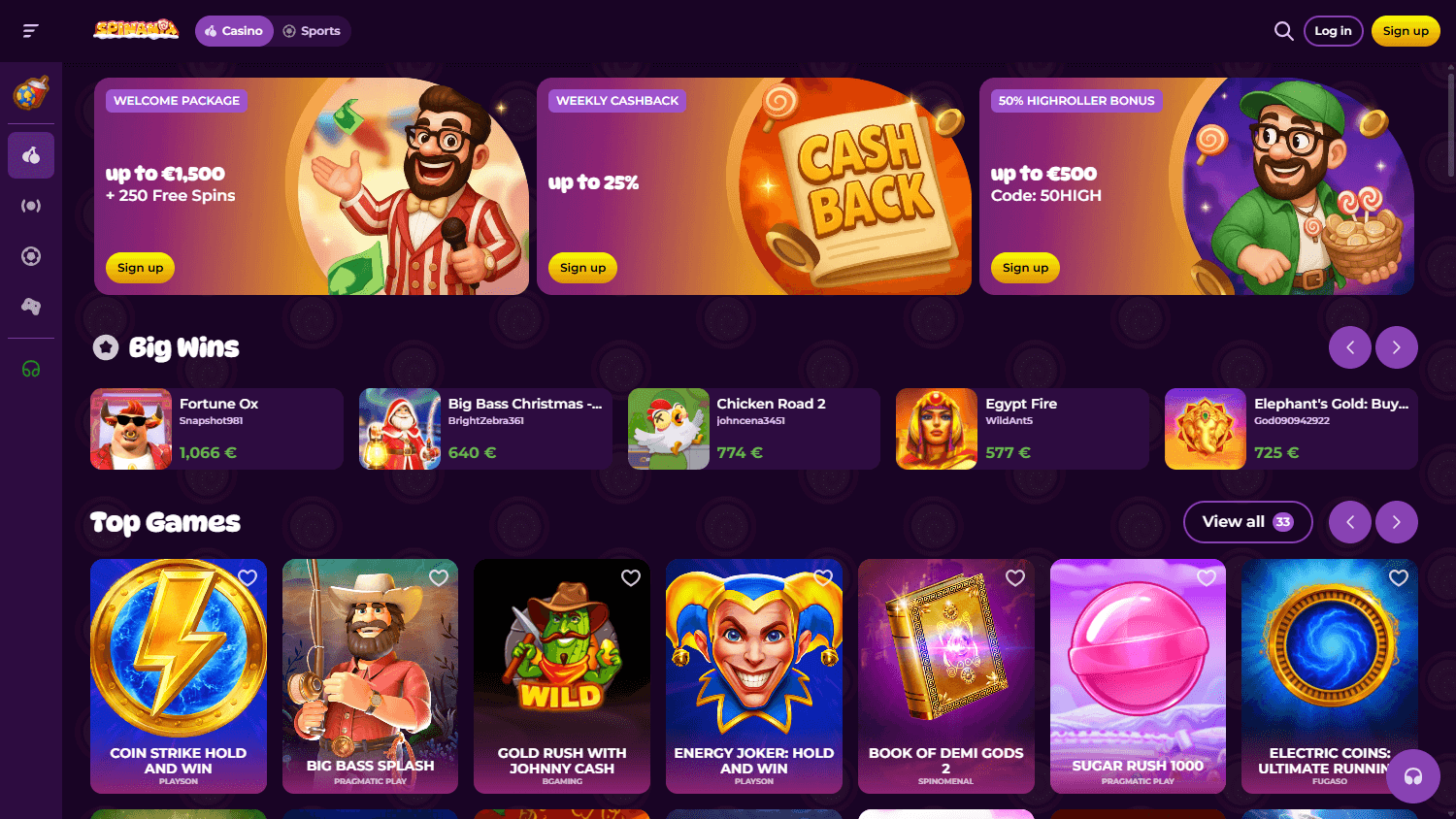 Spinania Casino Aventura e Diversão em Cada Jogo 2 spinania casino game gallery desktop