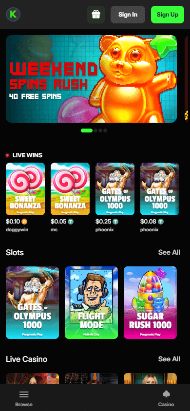 kazabet_casino_homepage_mobile