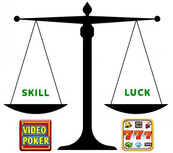Video Poker vs Slot Machines