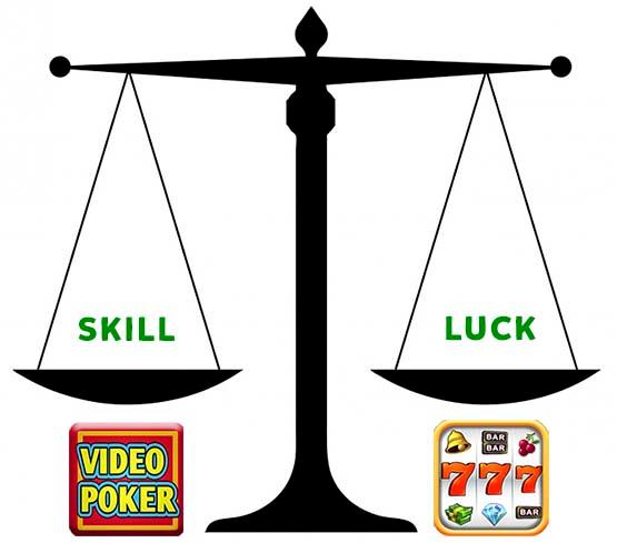 Video Poker vs Slot Machines