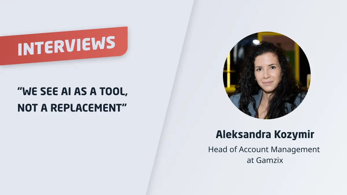 Aleksandra, Gamzix interview