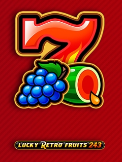 Lucky Retro Fruits 243