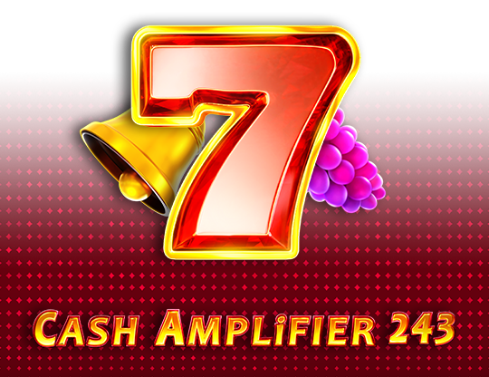 Cash Amplifier 243