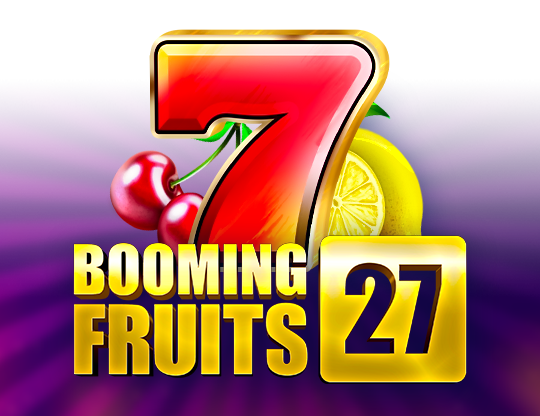 Booming Fruits 27