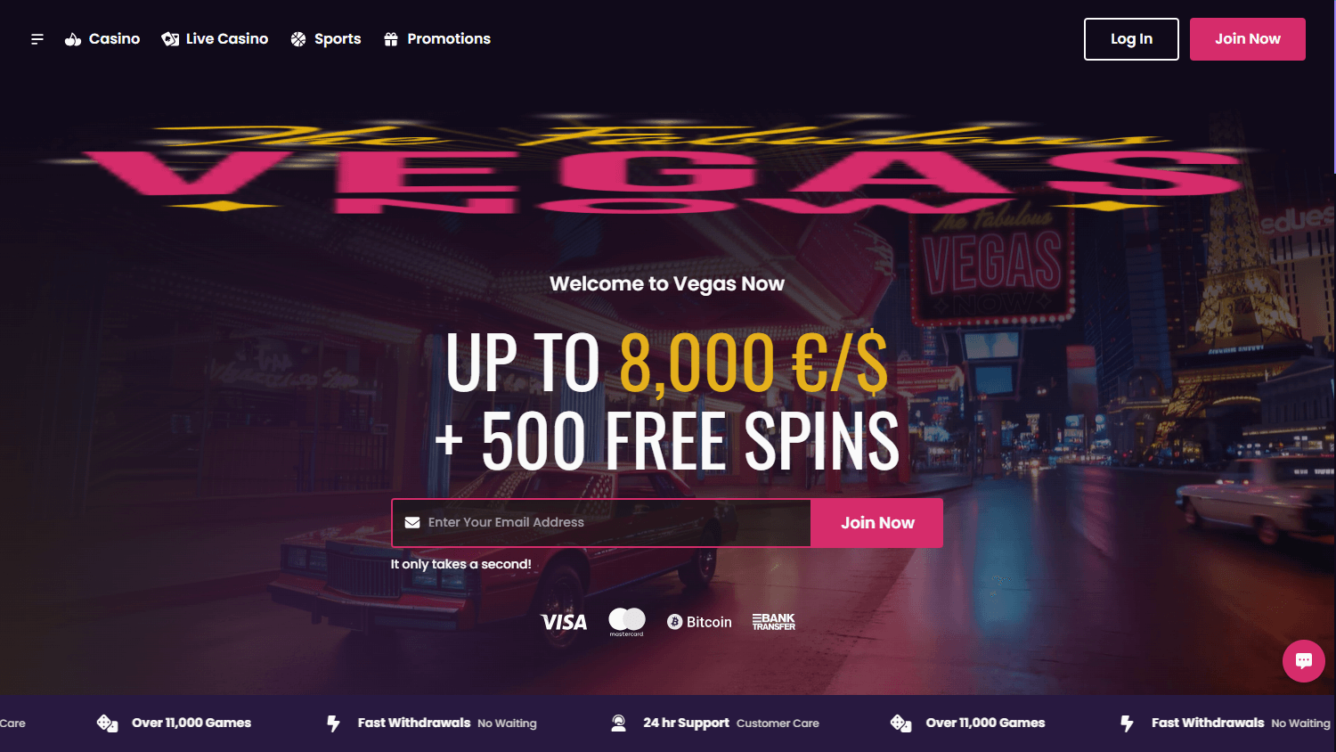 VegasNow Casino Review: What Australian Players Need to Know About Payment Options