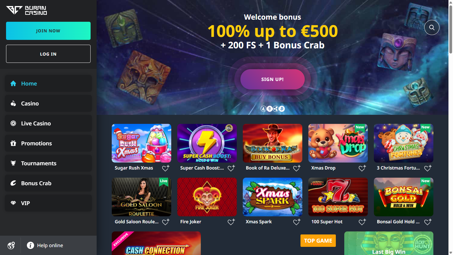 Burancasino Promocode Gateway: Buran Casino Promocode für Spieler aus Deutschland