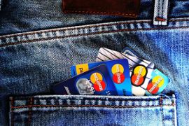 credit-cards-in-demin-jeans
