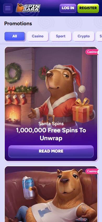 Spinbara Casino mobil kampanjer