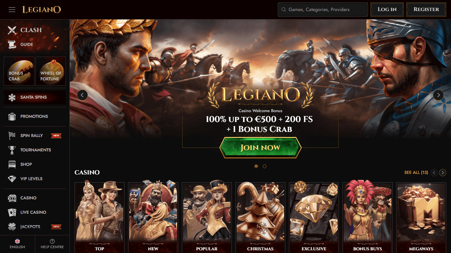 Comment s’inscrire sur Casino Legiano en quelques étapes : guide pour les joueurs en France