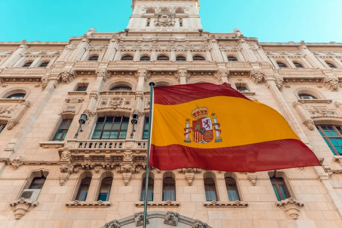Spain national flag