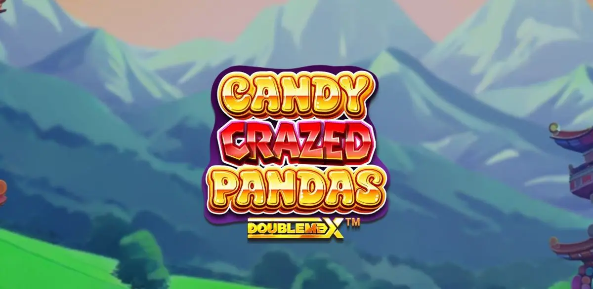 Candy Crazed Pandas
