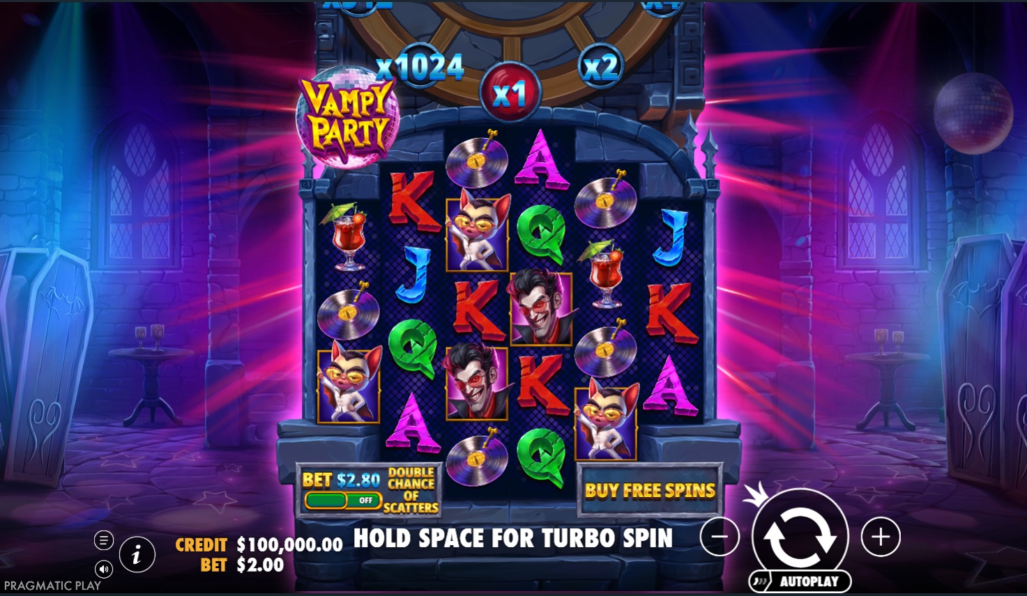 Vampy Party Demo Play Free Slot Game