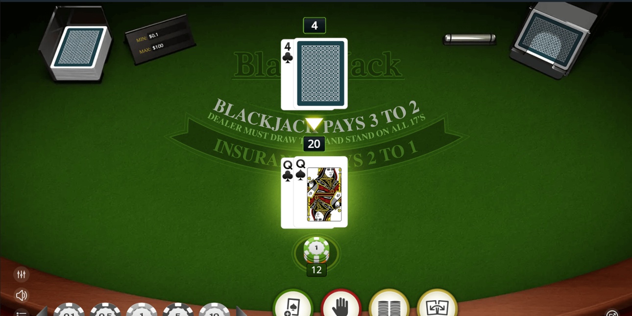 free-blackjack-isoftbet