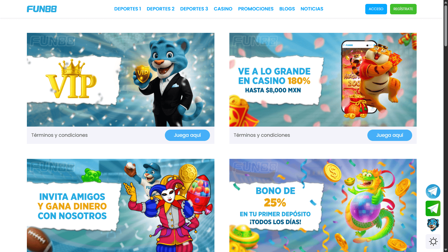 fun88_casino_mx_promotions_desktop