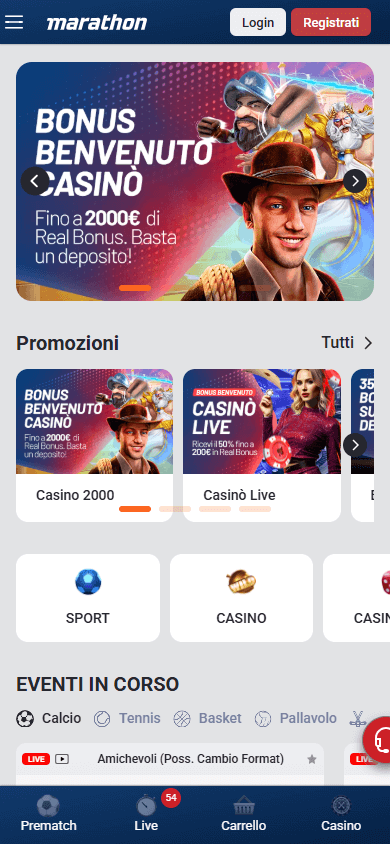 Casino marathonbet