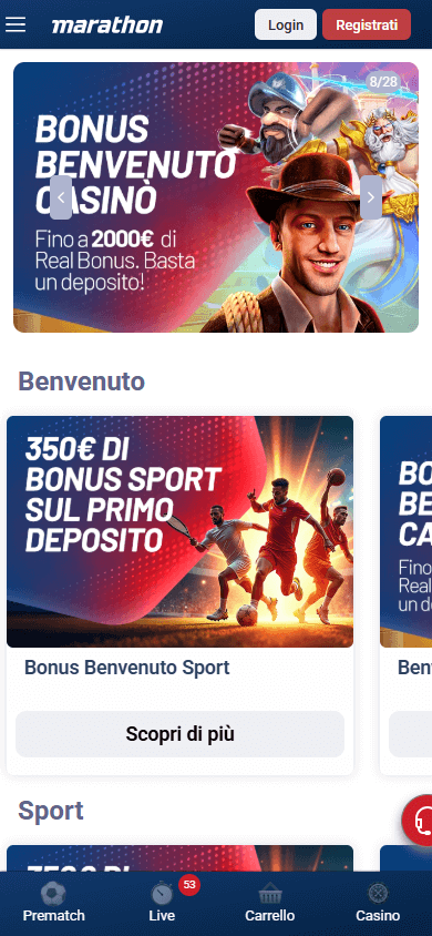 Marathonbet casino
