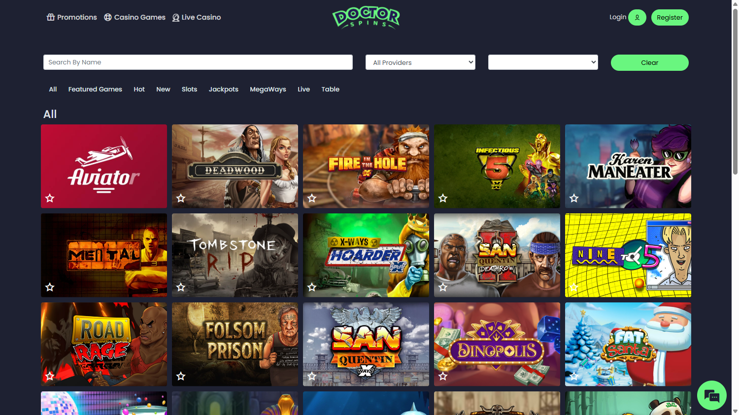 Doctor Spins Casino Instant Access: Fast Entry for Players