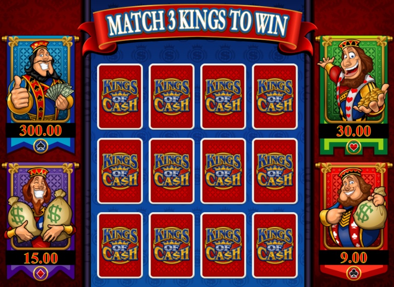Kings Of Cash Slots Kings Of Cash Slots