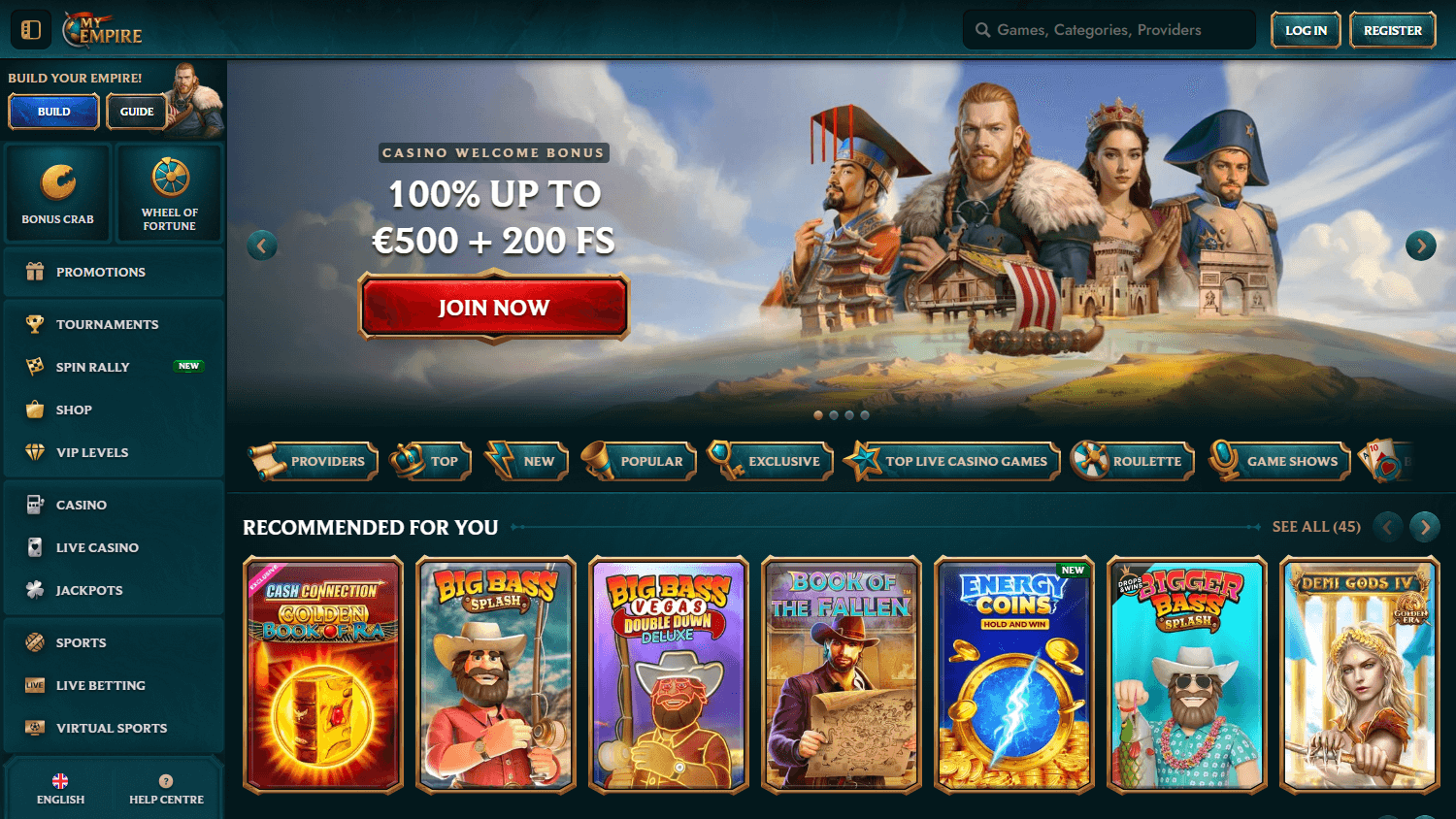 https://myempirecasino-es.com/