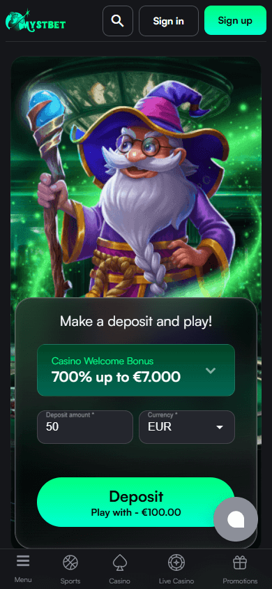 mystbet_casino_homepage_mobile