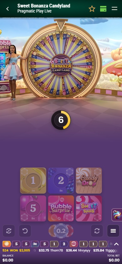 live-gameshow-sweet-bonanza-mobile