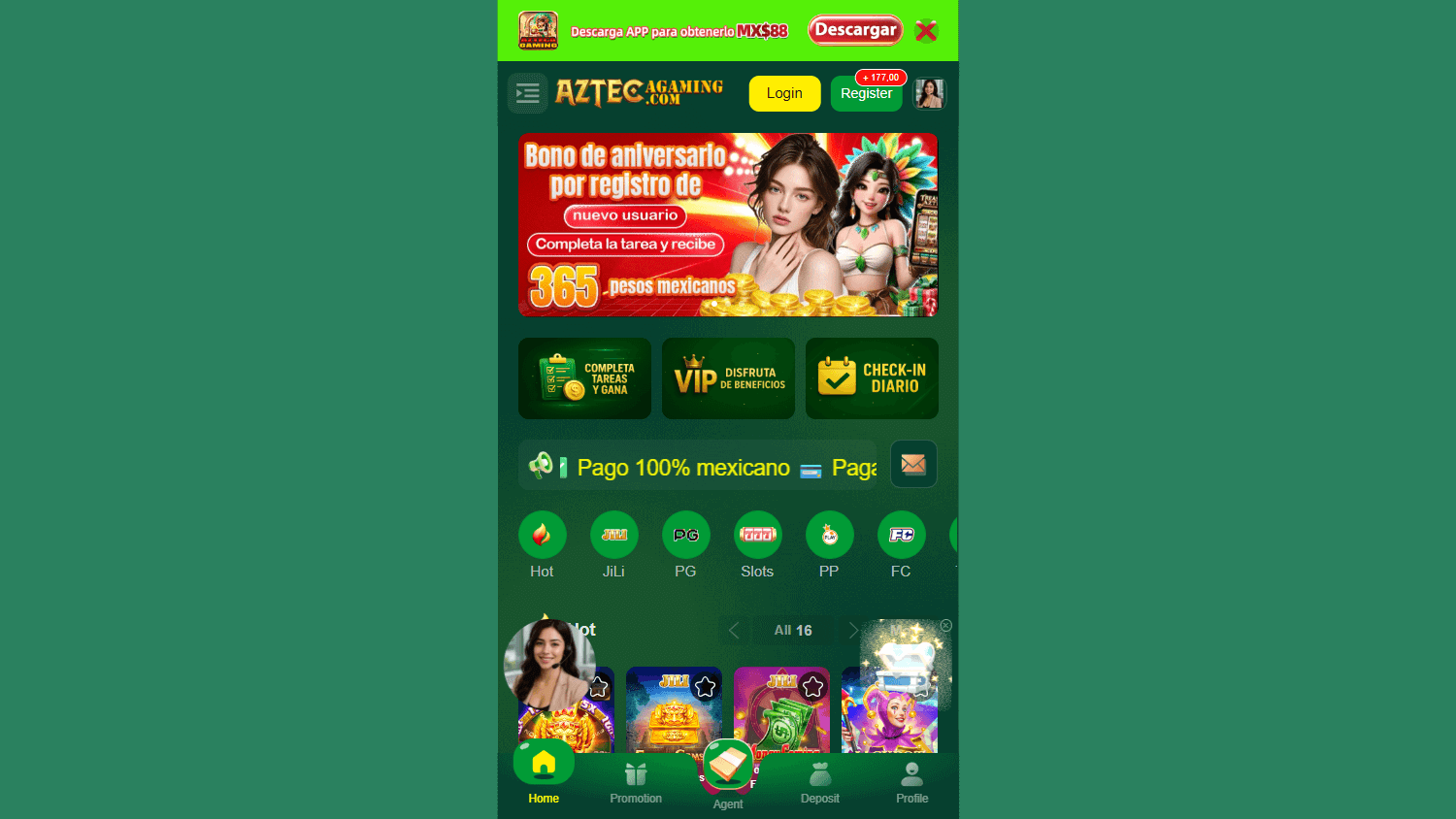 azteca_gaming_casino_homepage_desktop