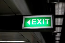 exit-sign