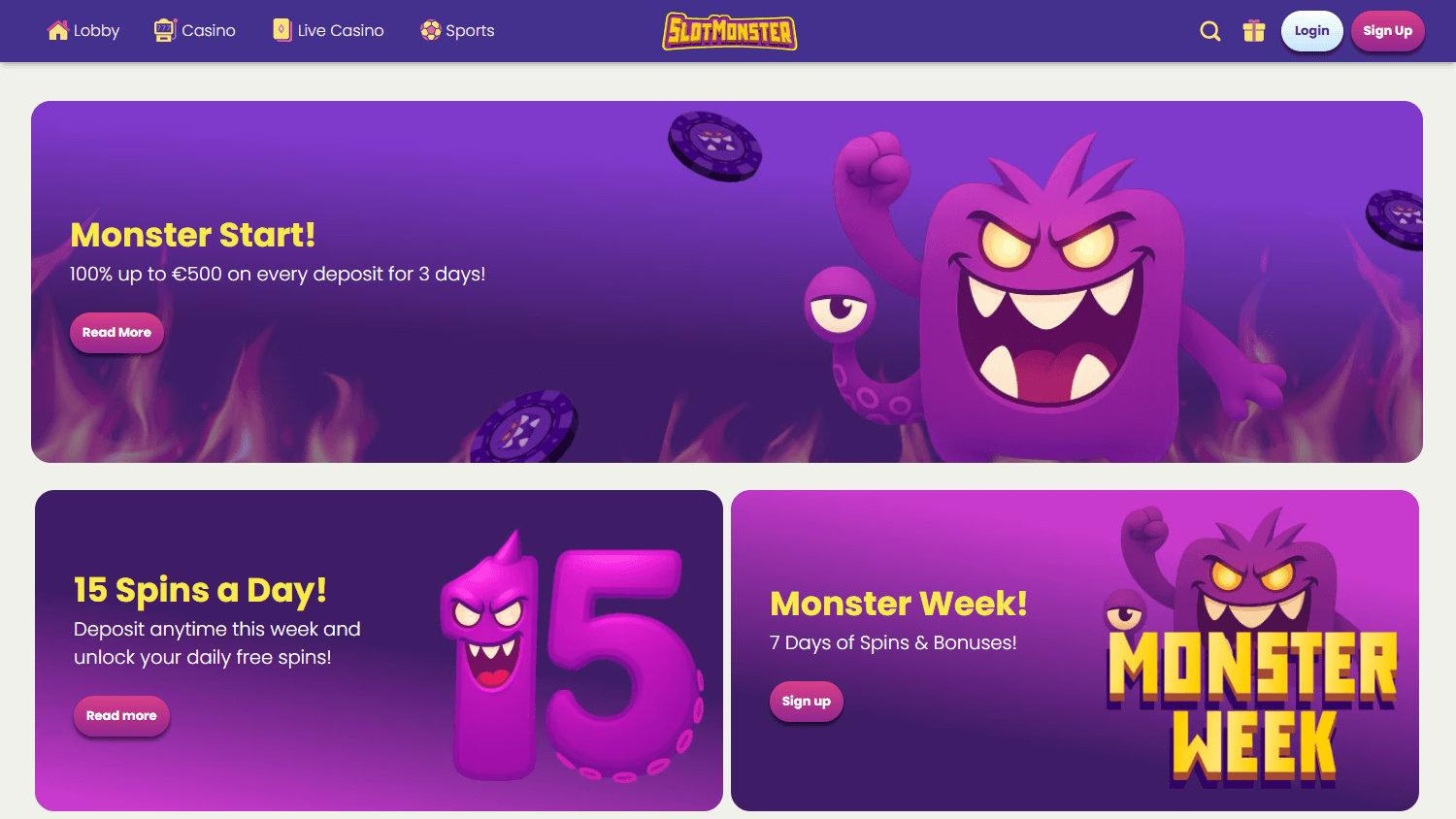 SlotMonster Casino