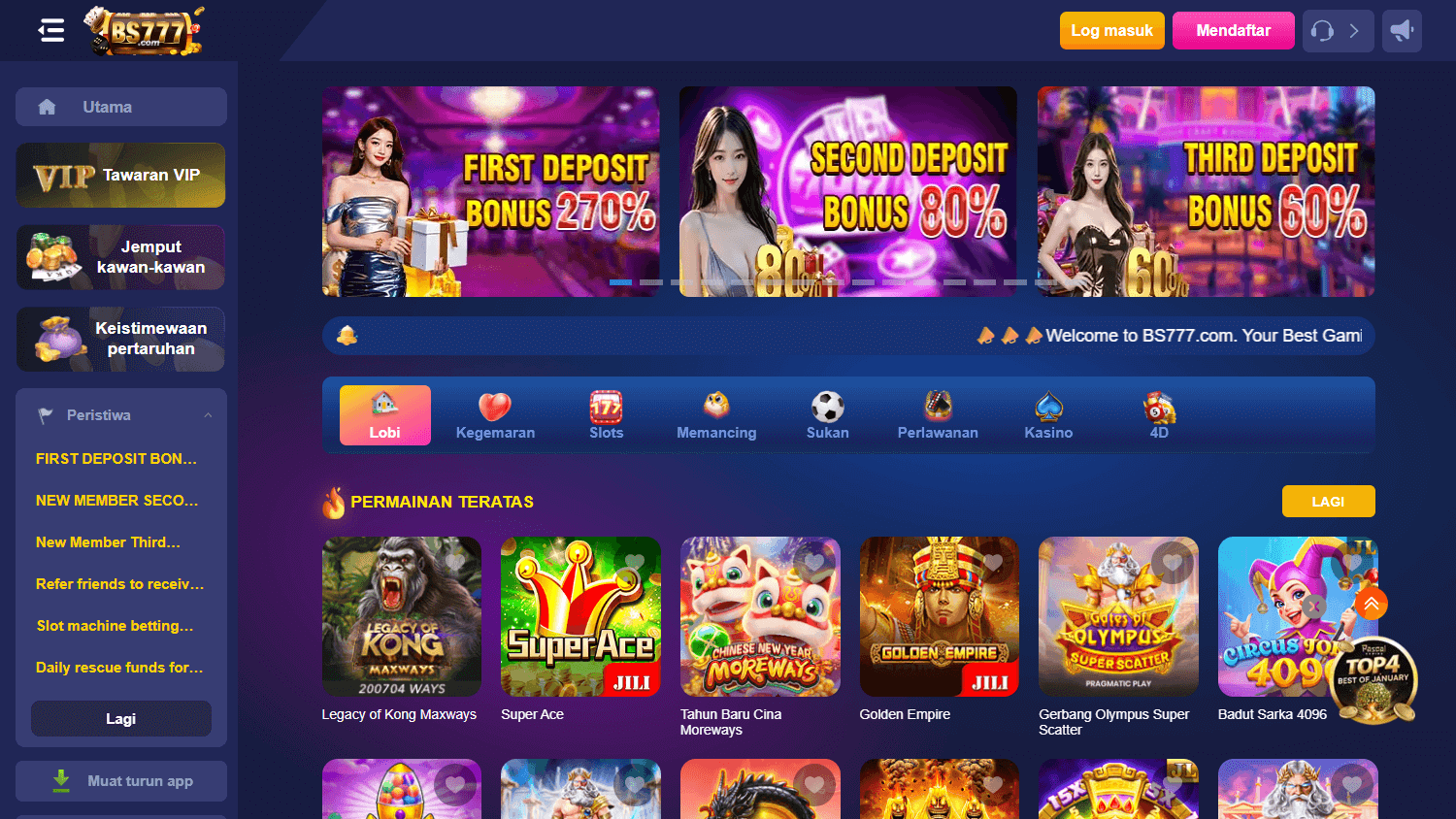 bs777_casino_homepage_desktop