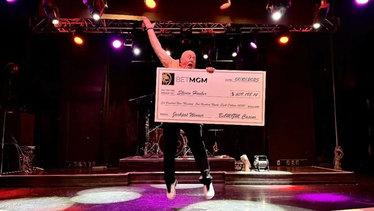 Jackpot at BetMGM